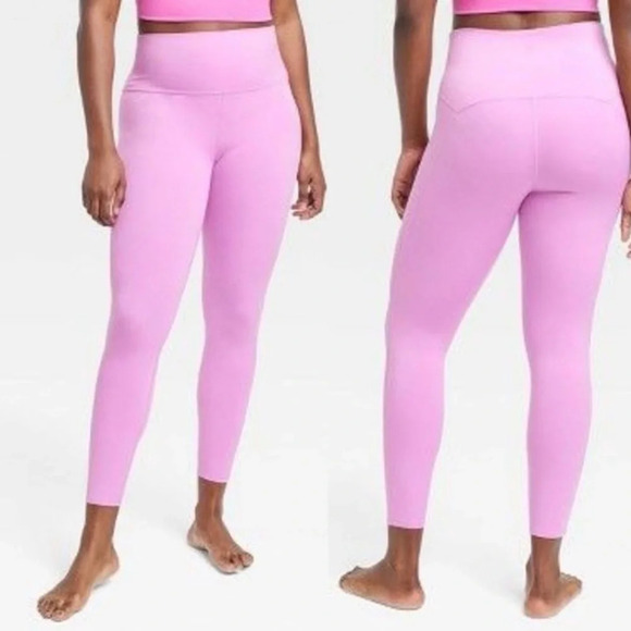 ✨NWT Target All In Motion Purple Pink Ultra High Rise Flex Leggings Size XL - Picture 5 of 10